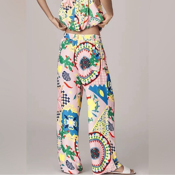 Anthropologie Maeve Straight-Leg Pull-On Pants, XS, NWT - Picture 2 of 15